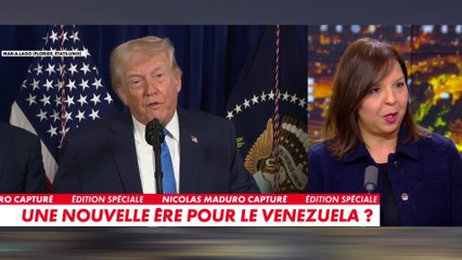Andreina Flores : «Nicolas Maduro est un président illégitime. C'est un criminel»