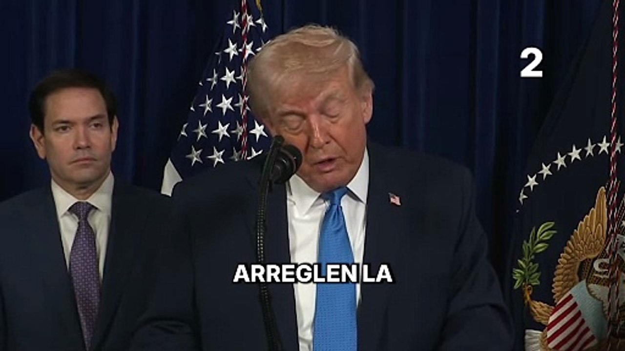 ¿Cuántas veces se hace referencia al petróleo venezolano en el discurso de Trump?