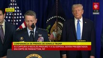 Gabinete de Trump detalla operación en Venezuela que llevó a captura de Maduro