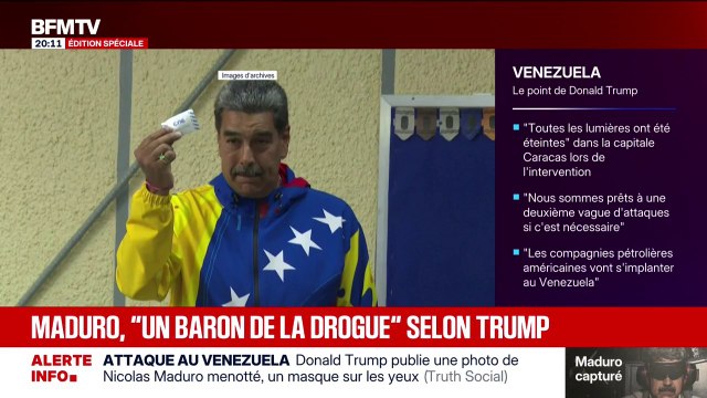 Capture de Nicolas Maduro: récit d'une opération hors norme réalisée par les États-Unis