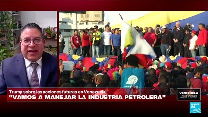 Ernesto Castañeda: "la vicepresidenta bajo presión y amenaza podría ser la que continúe gobernando"