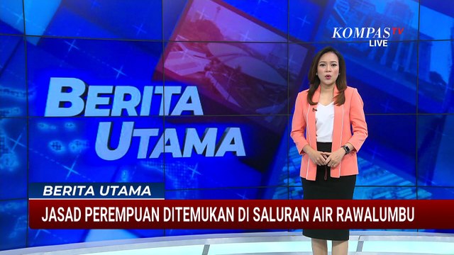 Penemuan Jasad Perempuan di Saluran Air di Bekasi| BERITA UTAMA