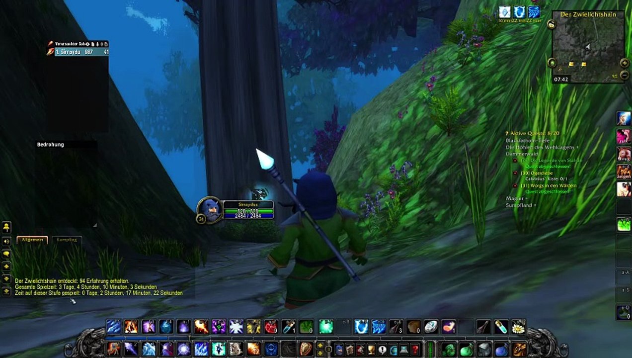 World of Warcraft #5: "Hallo Herr Drache"