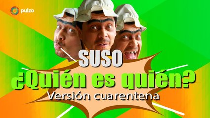 Suso nos contó cómo pasan la cuarentena él y su familia.
