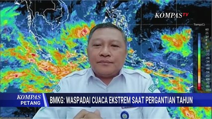 Detail! BMKG Soal Cuaca Tahun Baru 2026: Waspada Hujan Lebat, Gelombang Tinggi, hingga Siklon Tropis