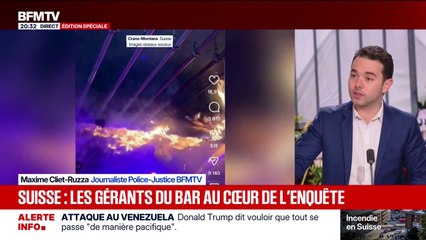 Drame de Crans-Montana: huit morts ont été identifiés en Suisse