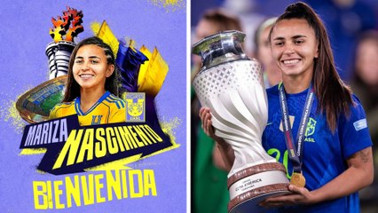 Tigres Femenil tiene fichaje de lujo con Mariza Nascimento y ya llegó a Monterrey lista para el Clausura 2026