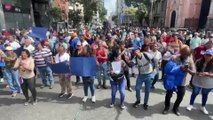 “¡Que nos devuelvan a nuestro presidente!” Protestas en Caracas tras captura de Maduro