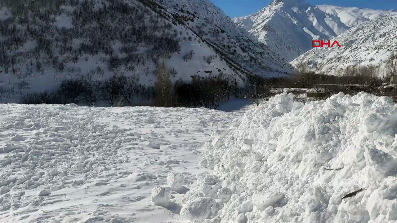 Van-Çatak kara yolu, 4 gündür ulaşıma kapalı