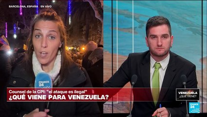 Informe desde Barcelona: manifestaciones contra la operación de Estados Unidos y la captura de Maduro