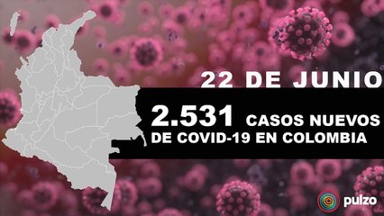 Coronavirus: Colombia ya pasó los 70.000 casos de COVID-19, aunque bajó de los 3.000 diarios
