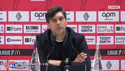 Paulo Fonseca a eu peur pour Nicolas Tagliafico après le geste de Mamadou Coulibaly : « J’étais préoccupé » - Foot - Ligue 1