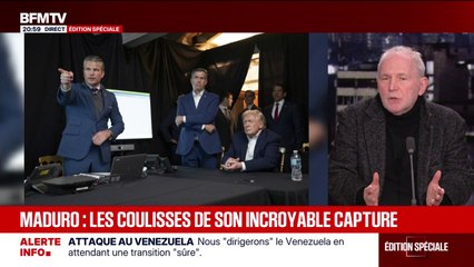 Capture de Nicolas Maduro: "Le président des États-Unis vient d'enterrer tous les fondements de l'ordre international", déclare Bernard Guetta, député européen (Renew)