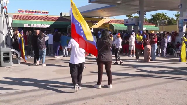 Explosión de júbilo en Florida tras captura de Maduro por EE.UU