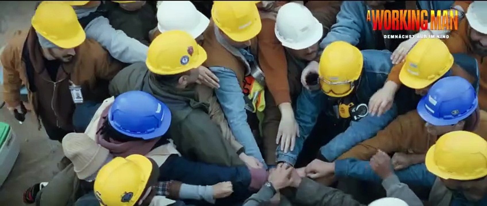 A Working Man - Trailer (Deutsch) HD