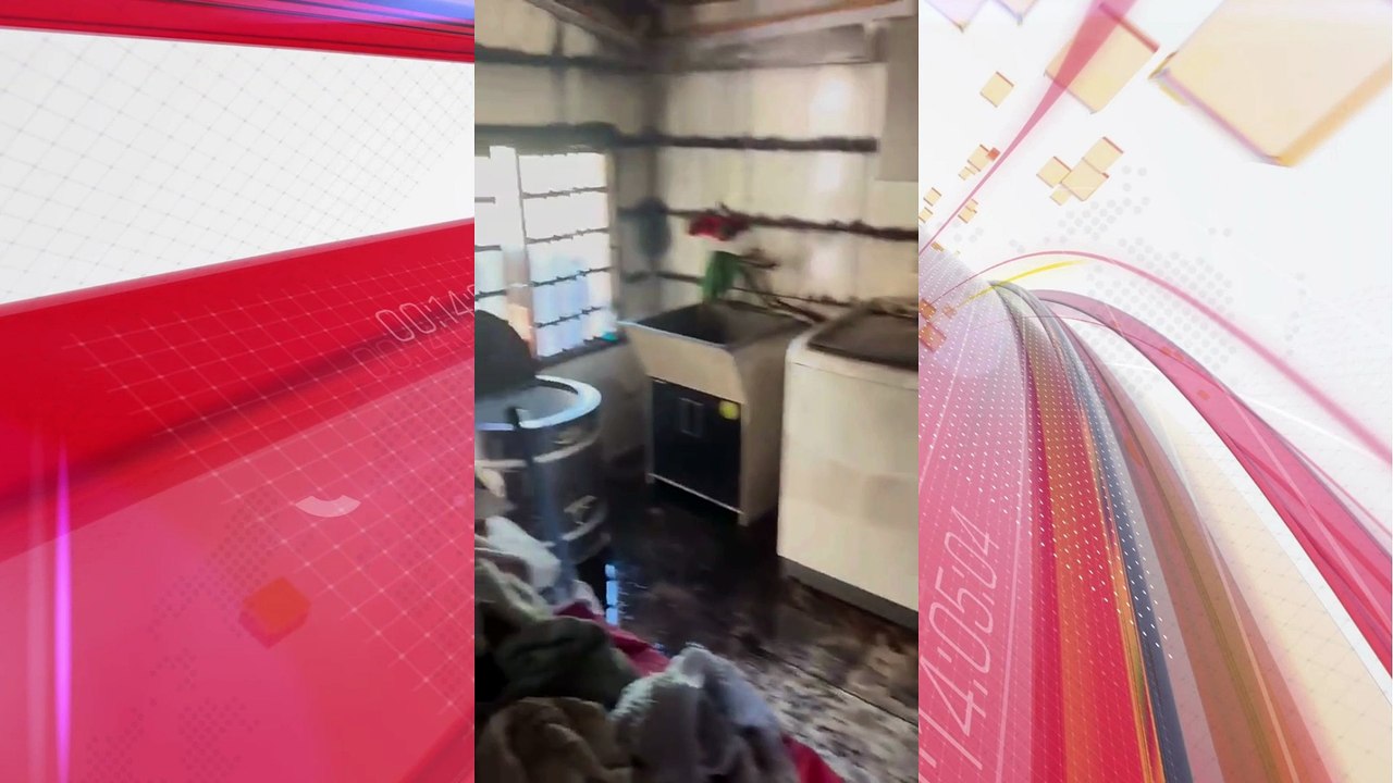 Idoso perde tudo em incêndio em Apucarana e família faz arrecadação