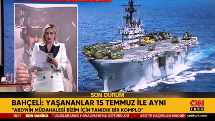 SON DAKİKA | Bahçeli'den CNN TÜRK'e 'Maduro' açıklaması: Yaşananlar 15 Temmuz ile aynı