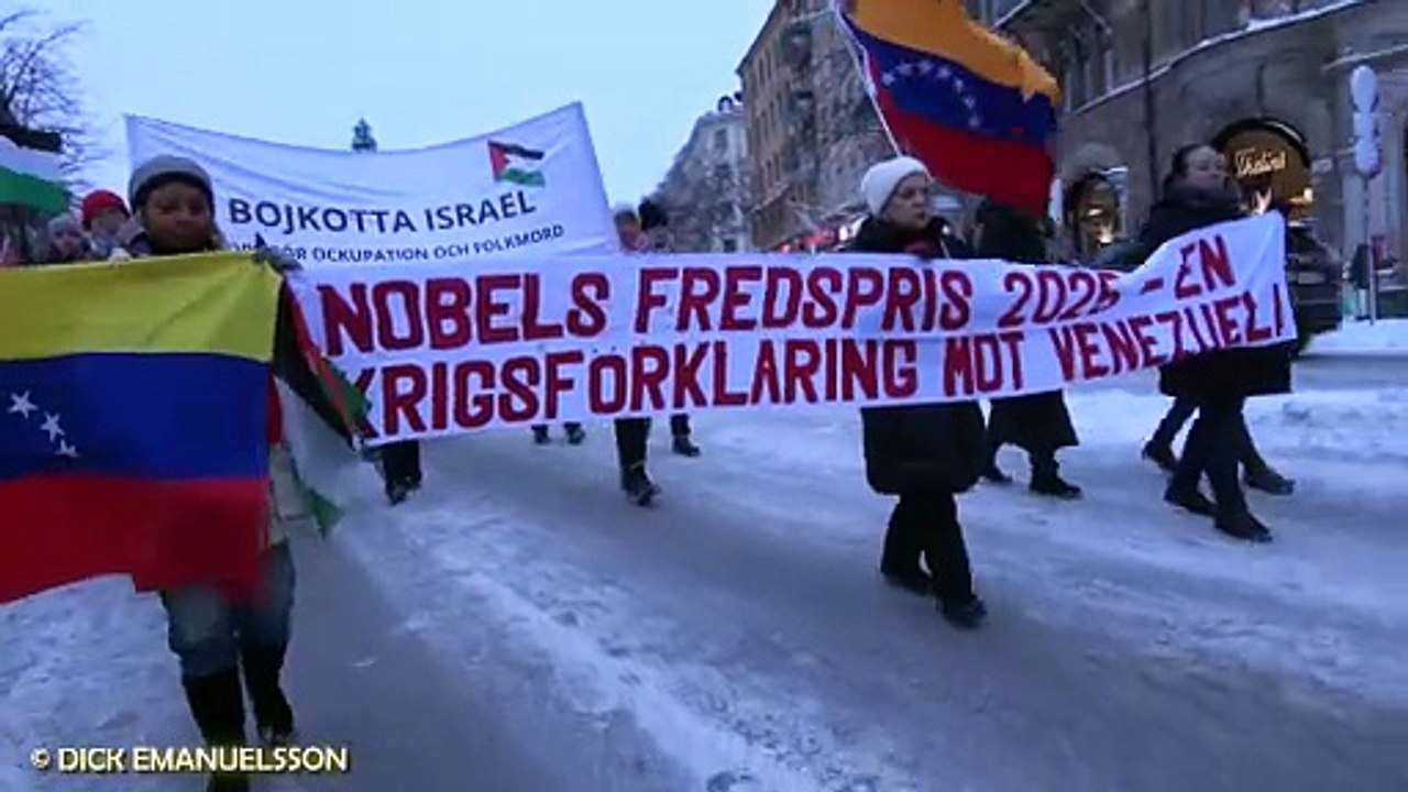 Cynthia Gomez: PALESTINA-VENEZUELA, två offer för samma imperialism och kolonialism (3-3)