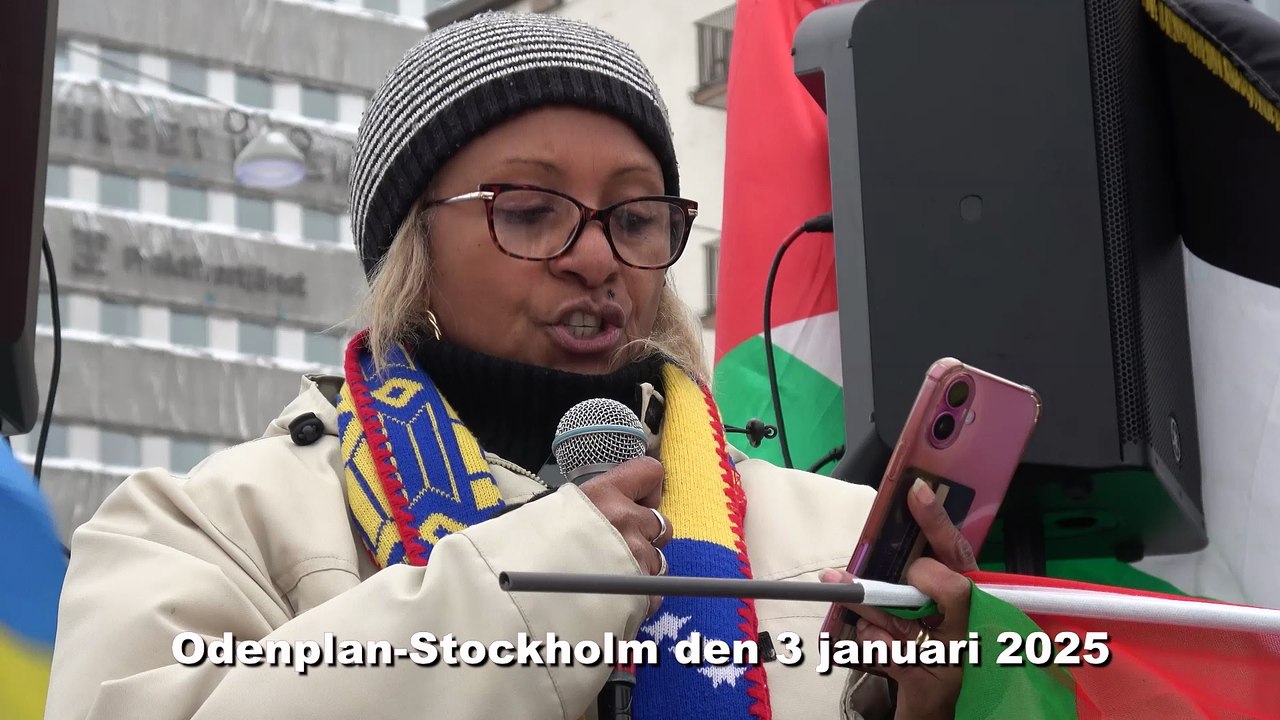 Ruth Catraya: PALESTINA-VENEZUELA, två offer för samma imperialism och kolonialism (1-3)