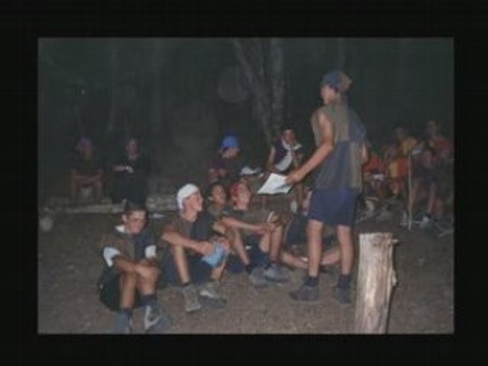 Morvan 2003 (1/2) Troupe 1ère Brive