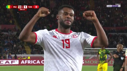 CAN 2025 : Le but sur le gong de la Tunisie !