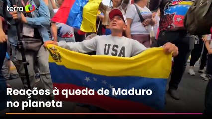 Venezuelanos pelo mundo comemoram captura de Maduro, mas ação dos EUA também gera protestos