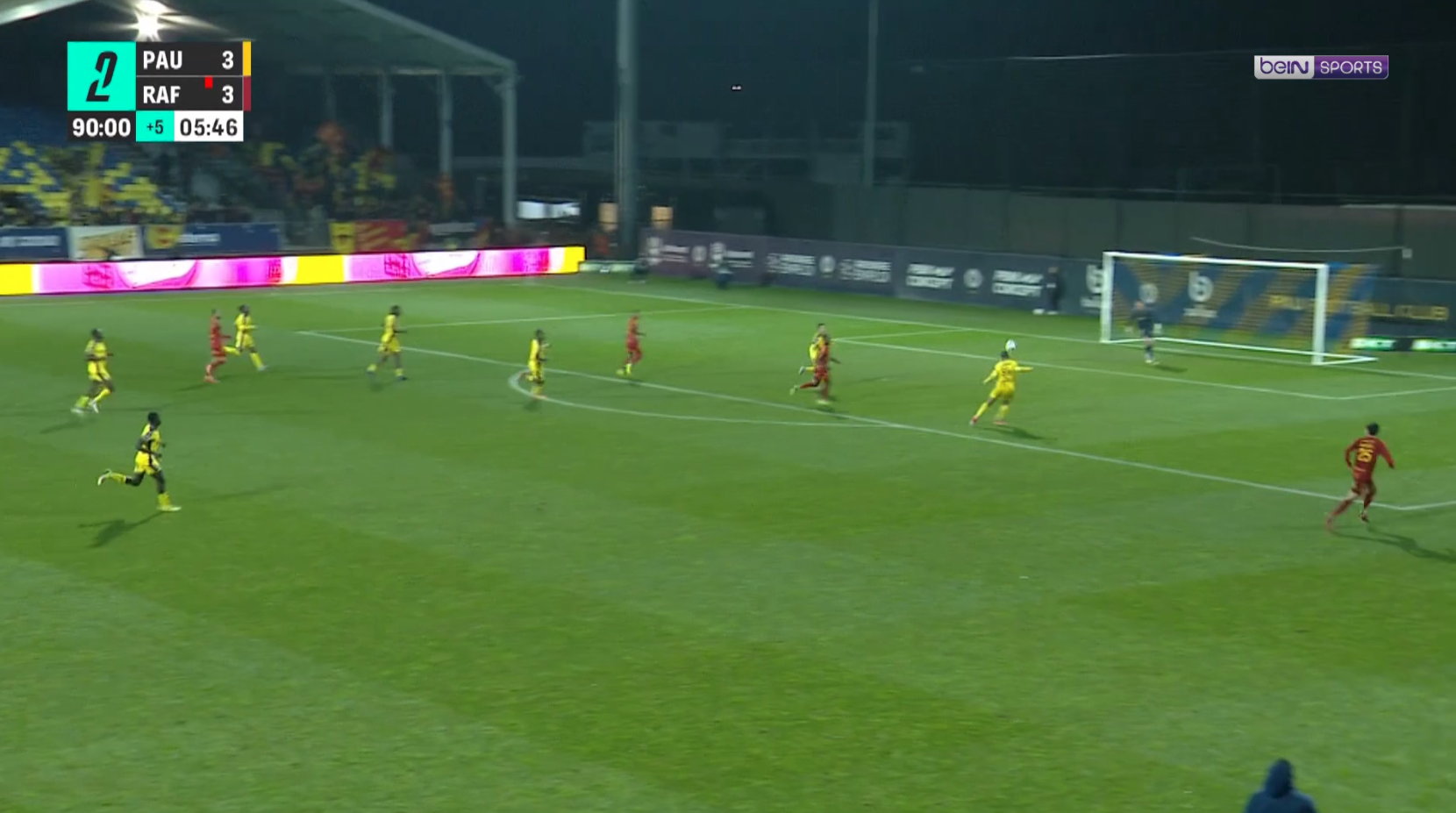 Ligue 2 : Match fou entre Pau et Rodez !