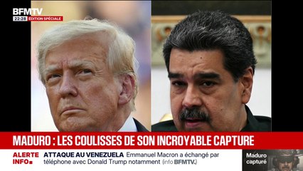 Nicolas Maduro: les coulisses de son incroyable capture à Caracas au Venezuela