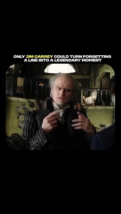 Jim Carrey’s impro stays in the movie 👏