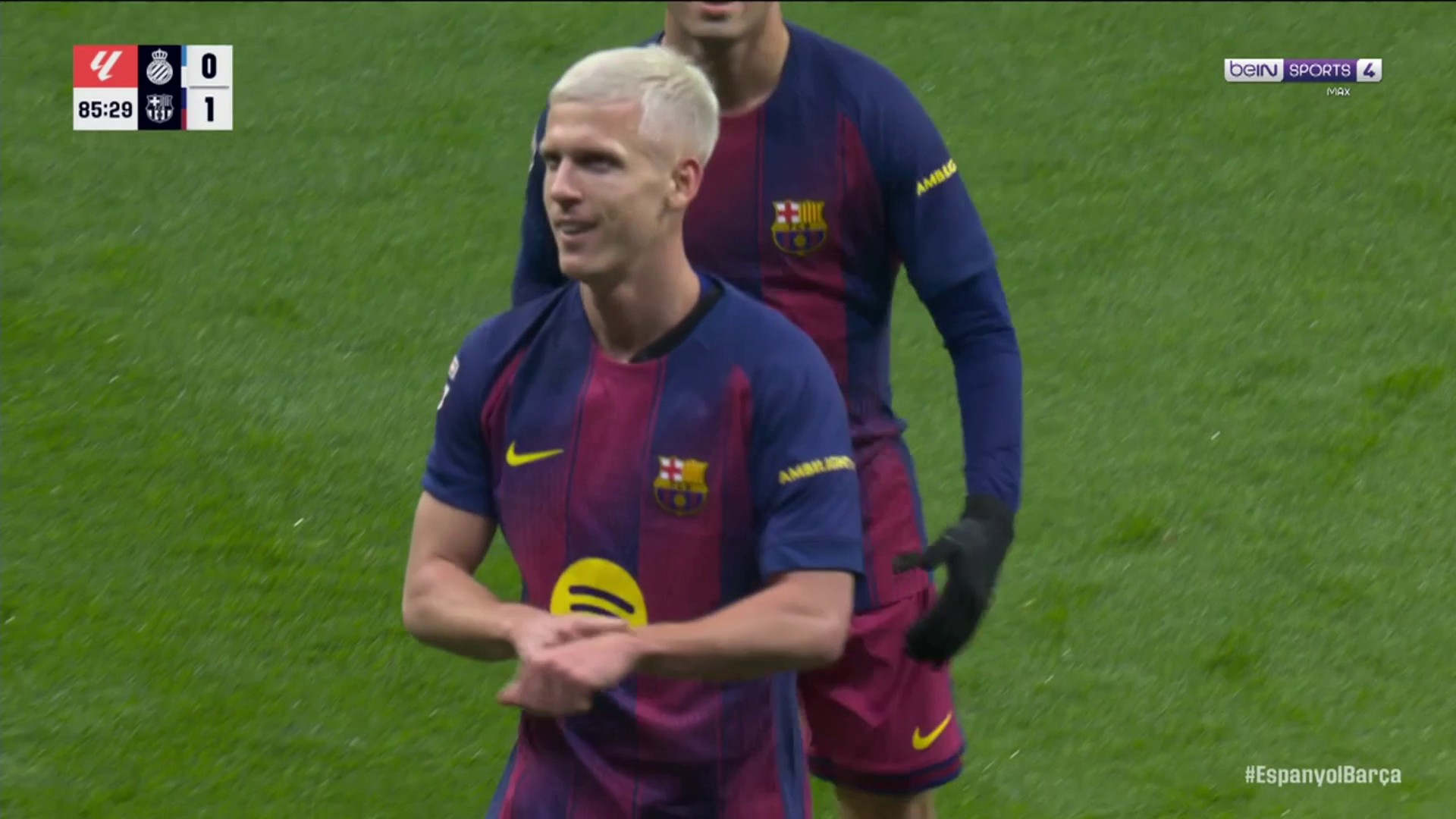 La Liga : Le golazo de Dani Olmo dans le derby !