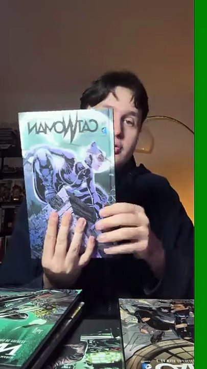 UNBOXING COMICS #43 : CATWOMAN des NEW 52 ! (Vidéo exclusive Daylimotion)