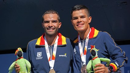 Hermanos marchistas entran a la terna de medallas y dicen que es gracias al apoyo de sus padres