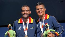 Hermanos marchistas entran a la terna de medallas y dicen que es gracias al apoyo de sus padres