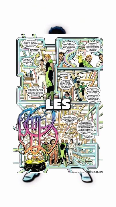 Qui est la force Enigma et l'uni power Captain univers !