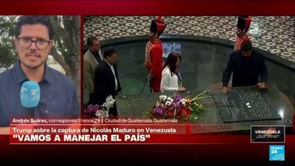 Informe desde Guatemala: reacciones de Centroamérica y El Caribe tras intervención en Venezuela