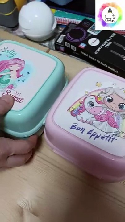 Mermaid, Princess And Unicorn, Polar Bear, Dinosaur Lunch Box