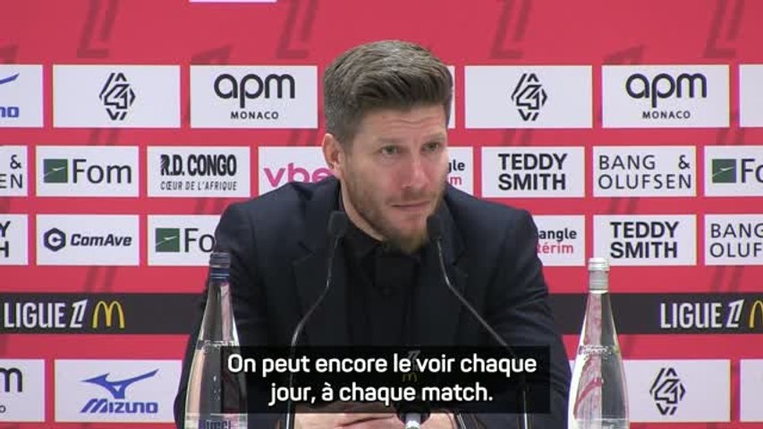 AS Monaco : Sébastien Pocognoli - "On aurait mérité beaucoup plus"