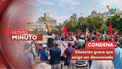 Perú condena bombardeos de EE.UU. y expresa solidaridad con Venezuela