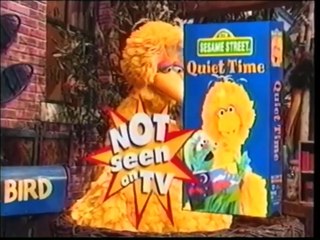 Sesame Street - Quiet Time (1997) VHS Trailer Promo (HQ VHS Rip)