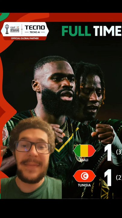 Le Mali se qualifie pour les 1/4 de finale de la CAN apres un scénario fou pour éliminer la Tunisie !#can2025 #can #Mali #Tunisie #football