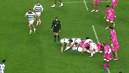 TOP 14 - Essai de Vilimoni BOTITU (CO) - Stade Français Paris - Castres Olympique