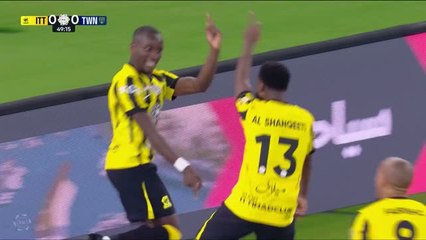 Diaby provides once again for Al Ittihad