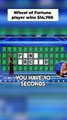 Watch a Fun Bonus Round Puzzle Unfold on Wheel of Fortune