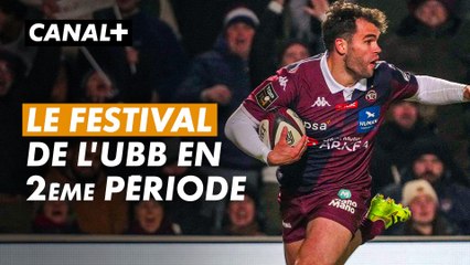 L'UBB fait craquer le Racing avec 7 essais en 25 minutes