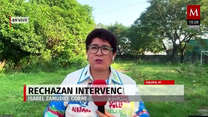 Veracruzanos protestan contra detención de Maduro y defienden autodeterminación de los pueblos