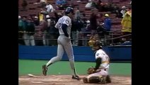Andre Dawson hits a grand slam in the top of the 11th vs Pirates (4/21/91)
