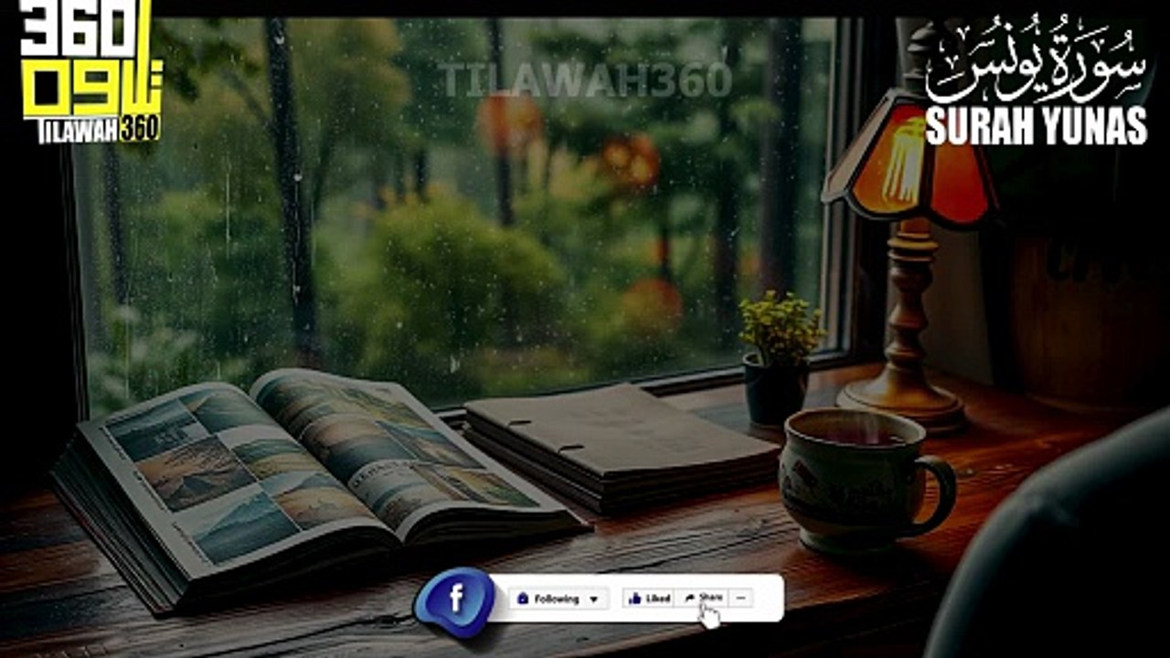 10 Surah Yunus سورة يونس | Heart-Melting Recitation for Anxiety & Stress Relief | Sheikh Alaa Aqel