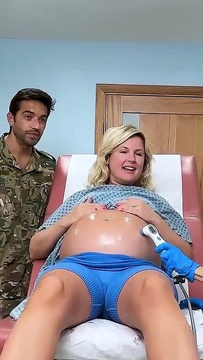 She had the best surprise of all, shared the love!💖🥰🤩