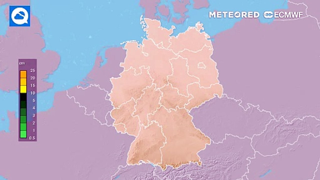 Schneewalze im Norden und der Landesmitte!