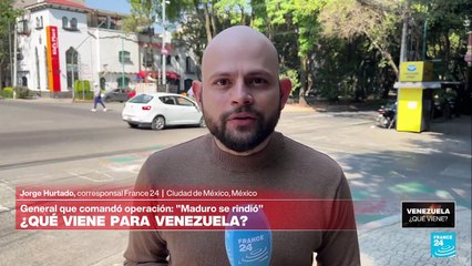 Informe desde Ciudad de México: reacciones a la captura de Nicolás Maduro y la intervención militar de EE. UU.